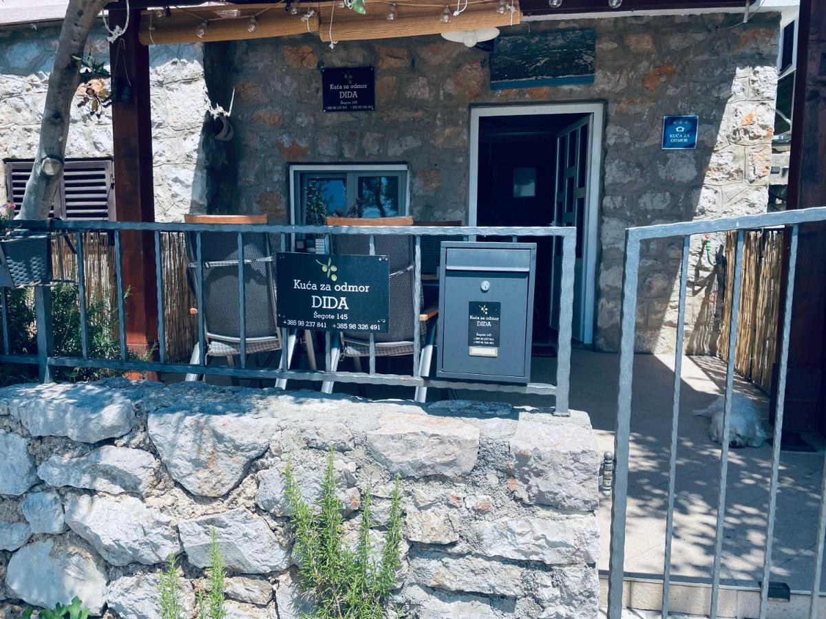 Kuca Za Odmor “Dida” Villa Stinica Eksteriør bilde